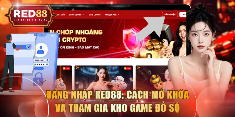 Đăng Nhập RED88