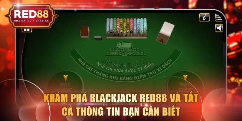 Blackjack RED88